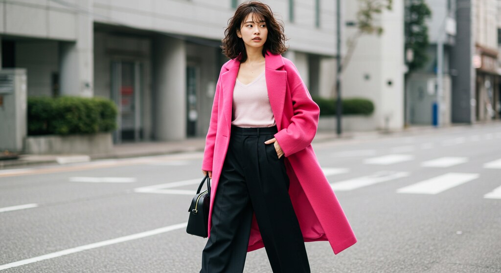 ピンク好きの女子は？