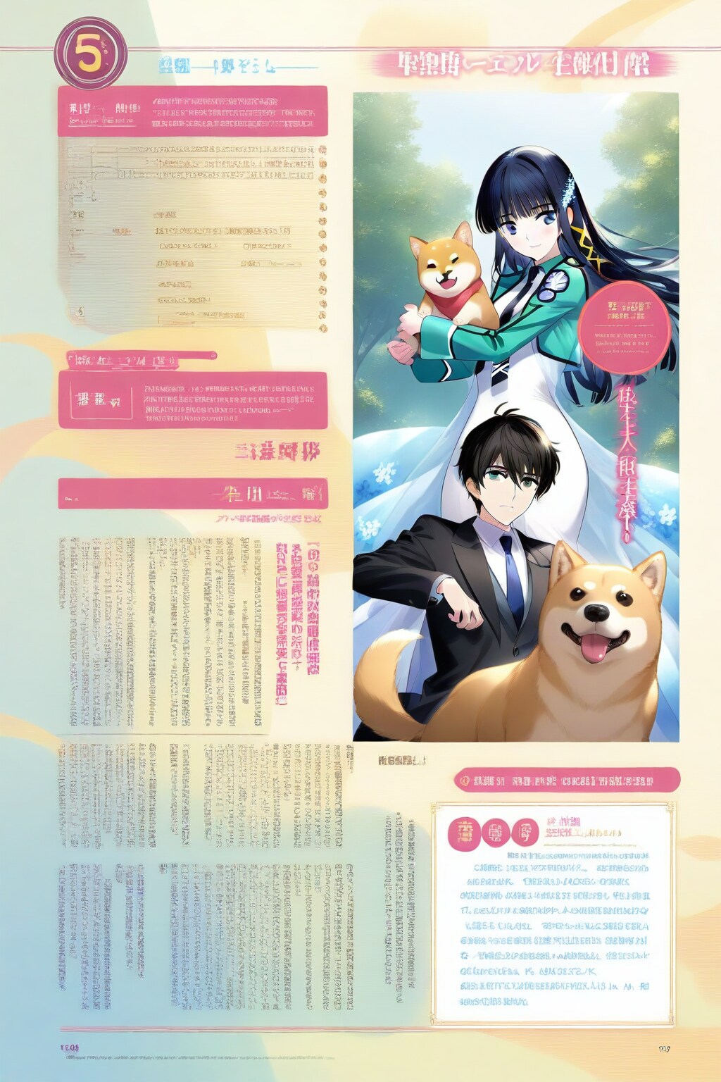 国立魔法科大学付属第一高校の学校新聞？