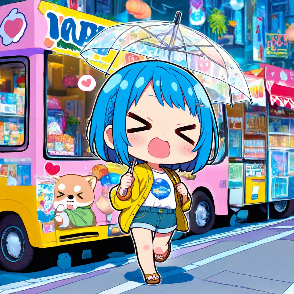 青髪ちゃん | の人気AIイラスト・グラビア