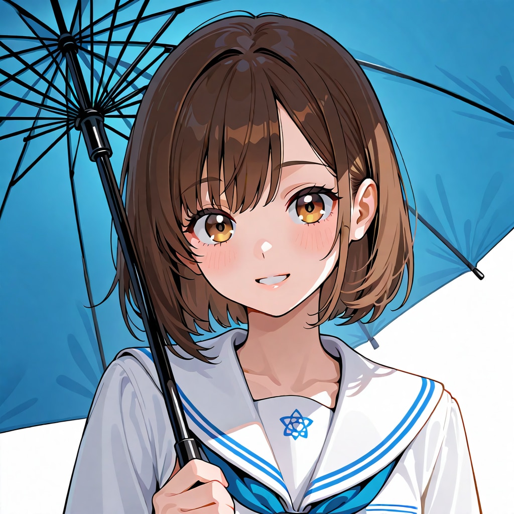Umbrellas | の人気AIイラスト・グラビア