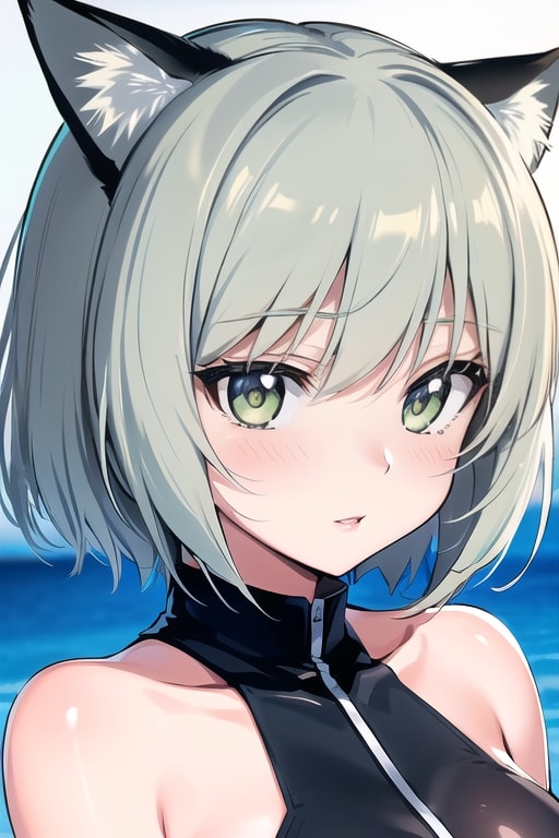 サーニャさん | の人気AIイラスト・グラビア