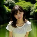 川遊び 5枚目