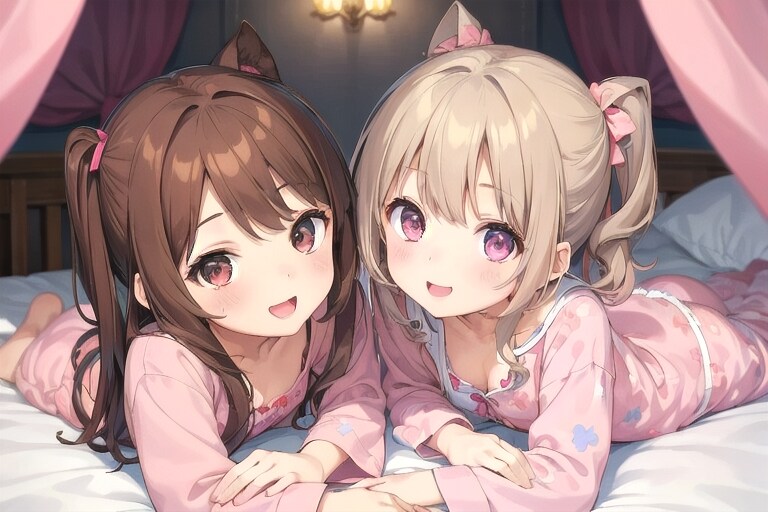 俺のかわいい妹たち…