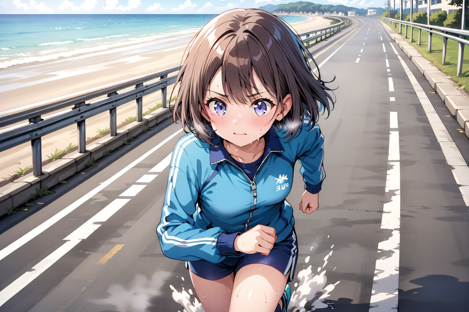 スポーツの秋 | の人気AIイラスト・グラビア
