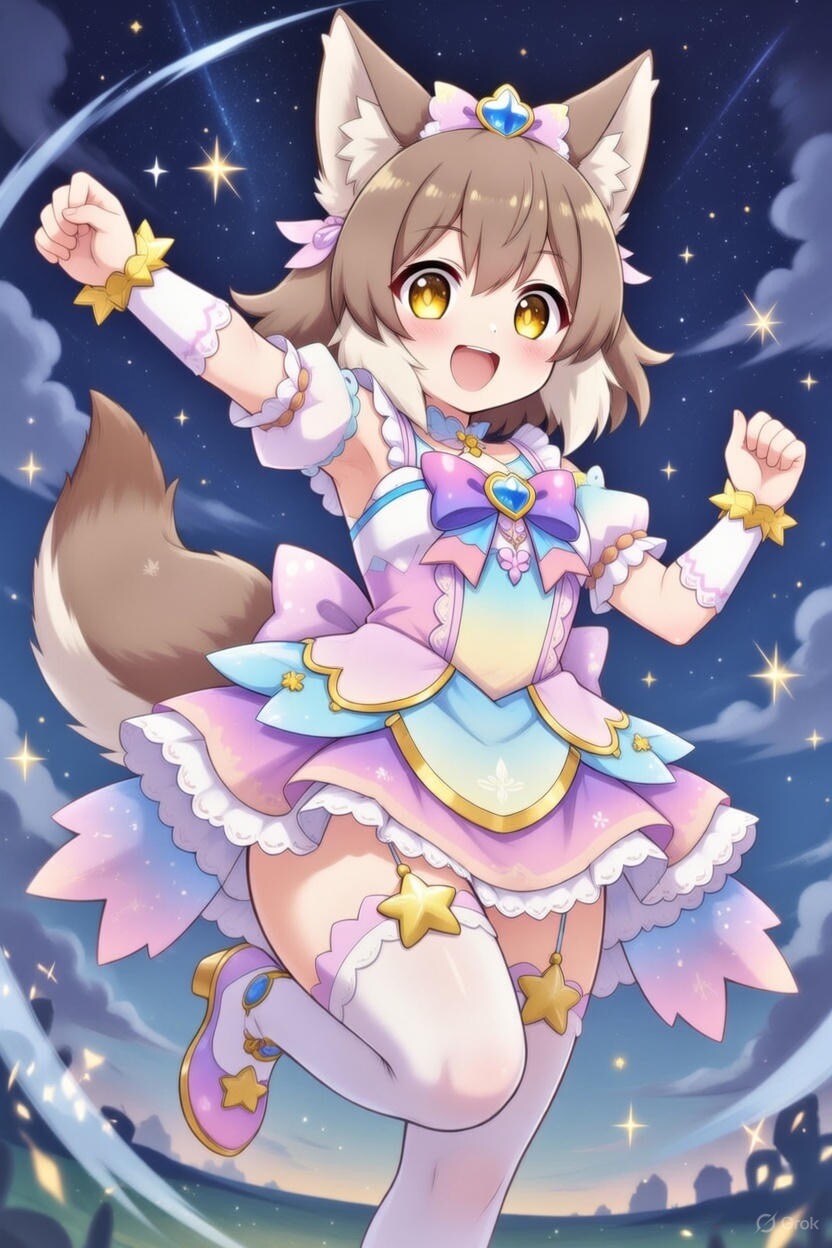 魔法少女オオカミちゃん！(差分)
