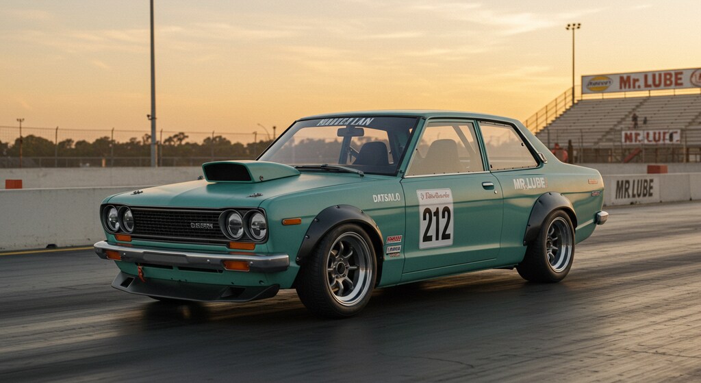 510ブルーバードドラッグカー