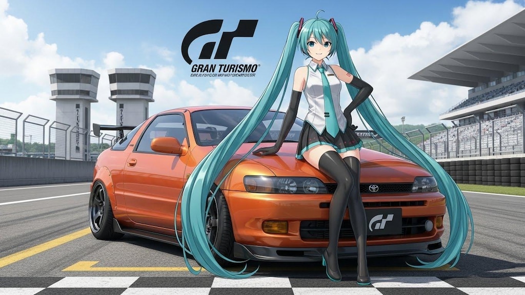 初音ミクとセラ