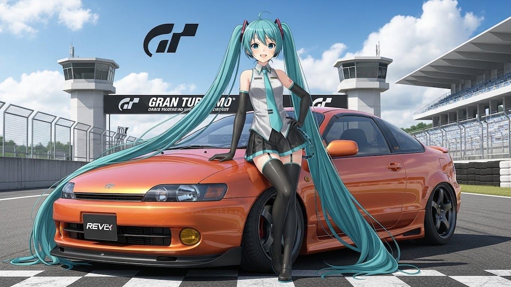 初音ミクとセラ