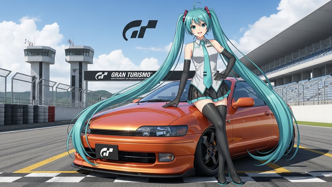 初音ミクとセラ | の人気AIイラスト・グラビア