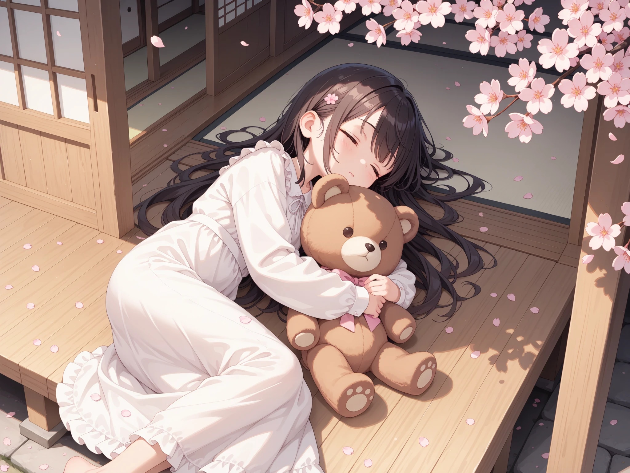 縁側 | の人気AIイラスト・グラビア