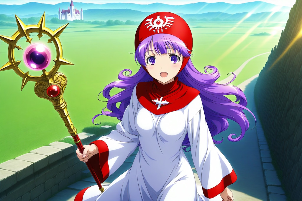 DRAGONでムーンブルク