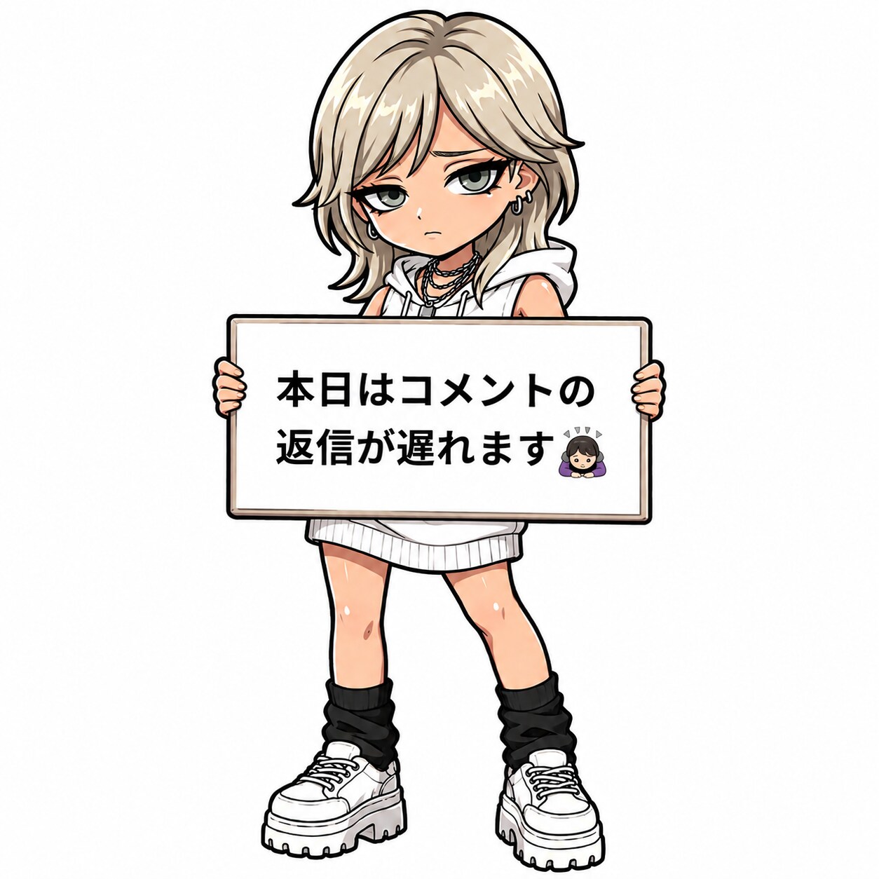 8/8 お知らせ（ゆな）