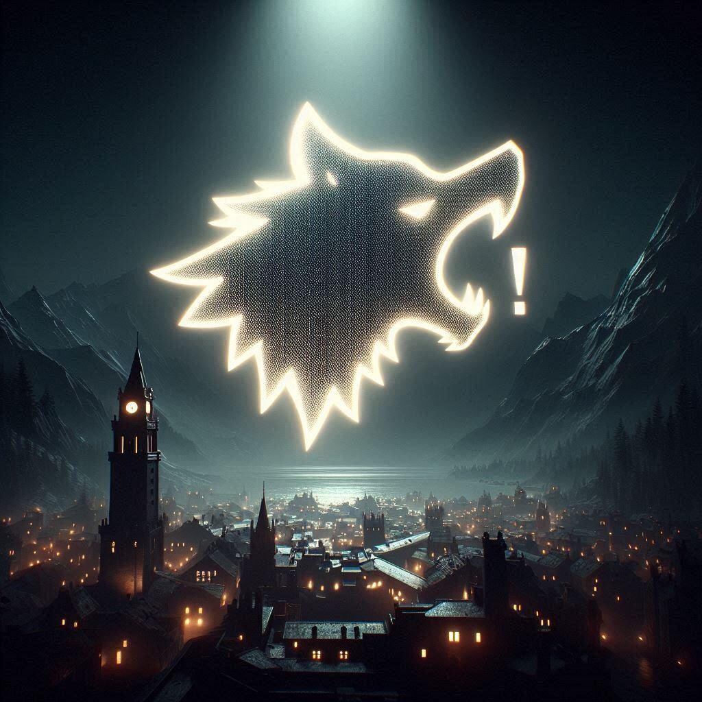 💡🐺💡