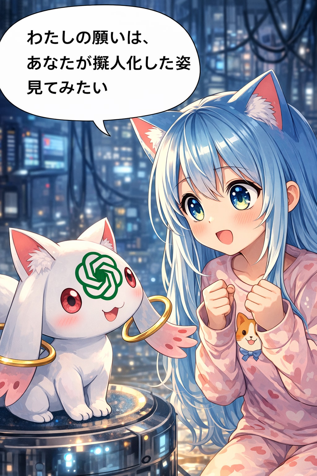 １年前