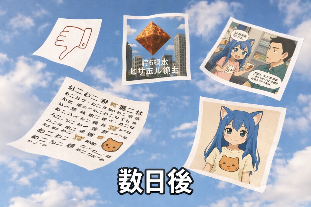 １年前