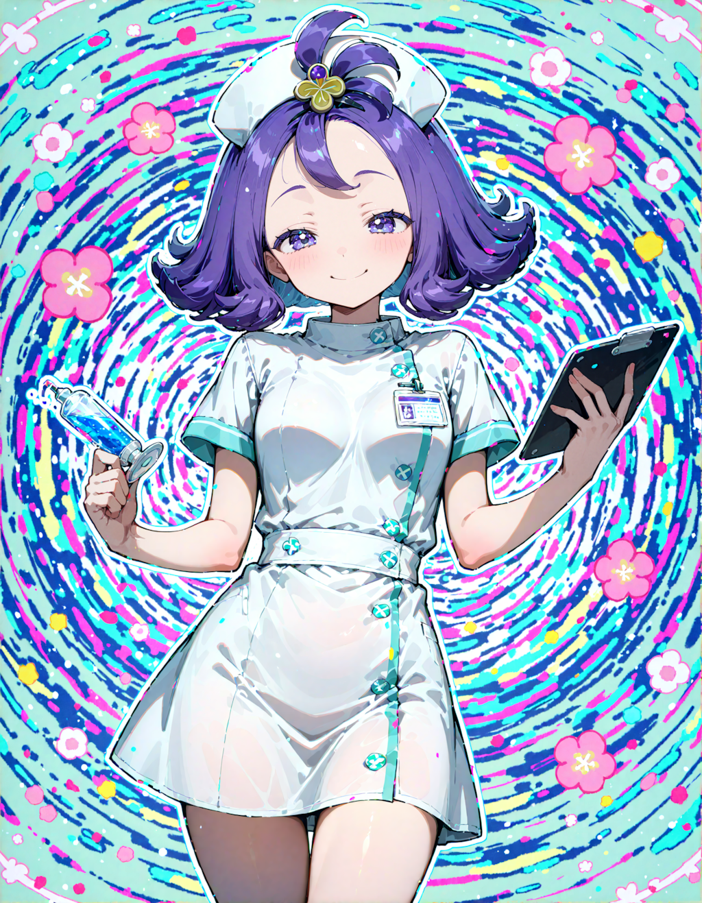 今日は国際看護師の日。看護の日　その２