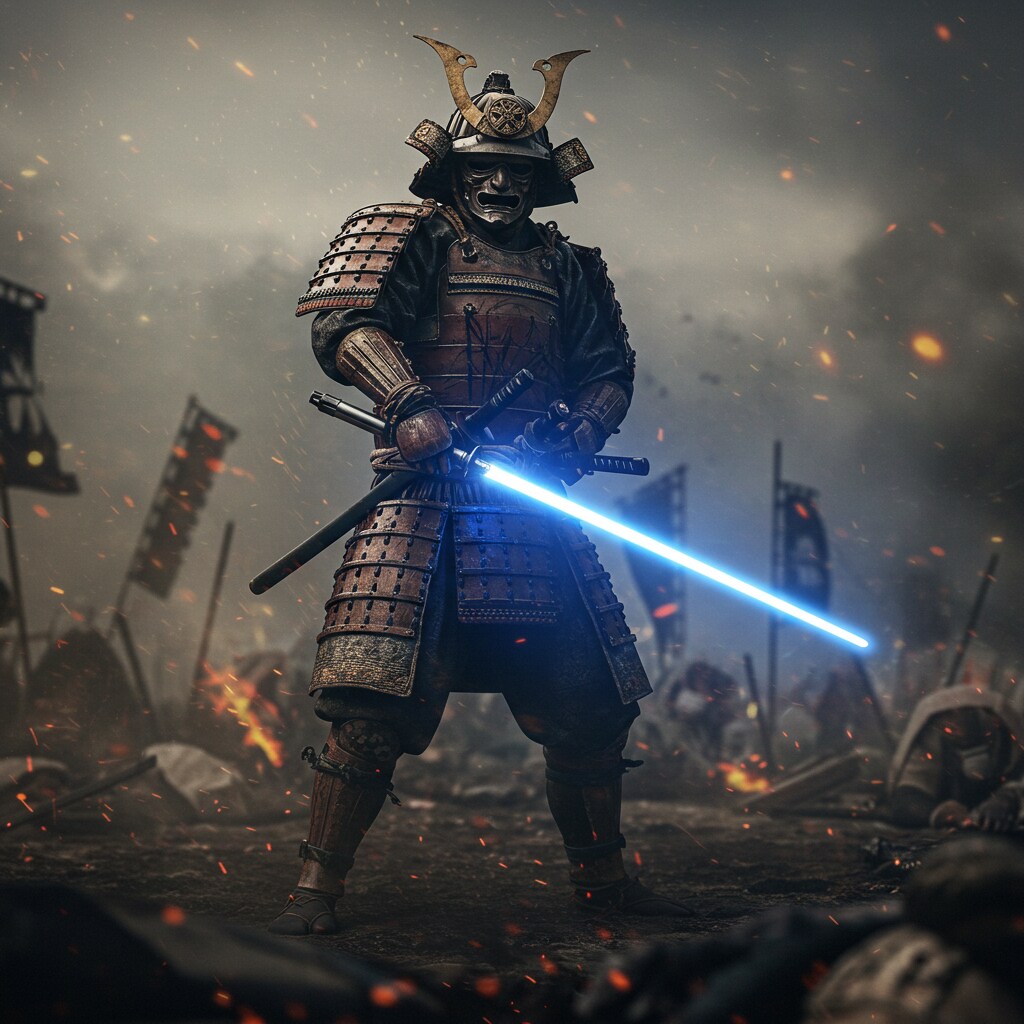 [がぞうあげます] サムライトセーバー