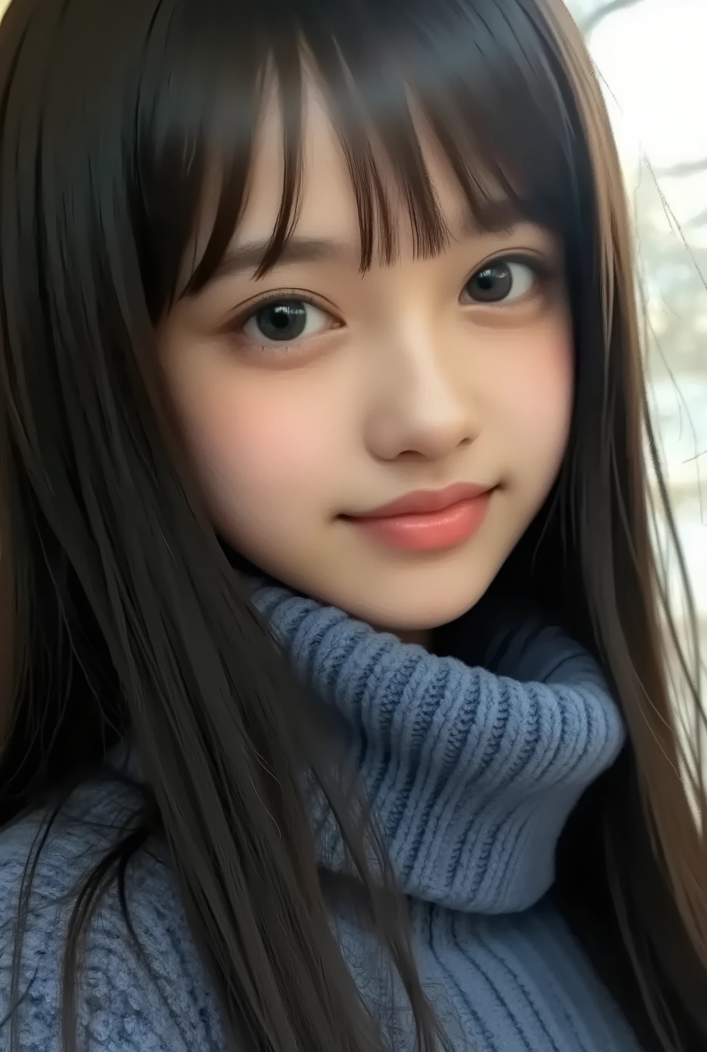 冬の少女たち | の人気AIイラスト・グラビア