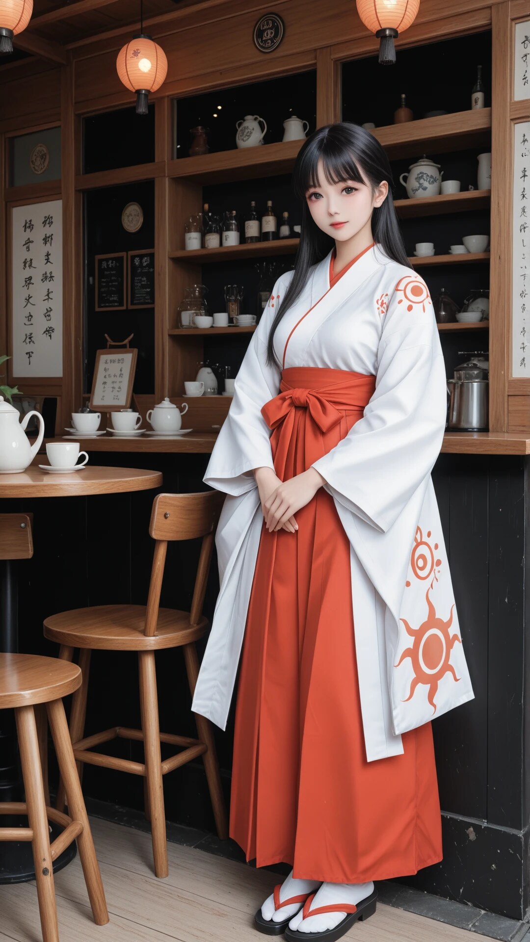 天照大神の国民の文学カフェ横浜山手駅前店　太安万侶「古事記」原作