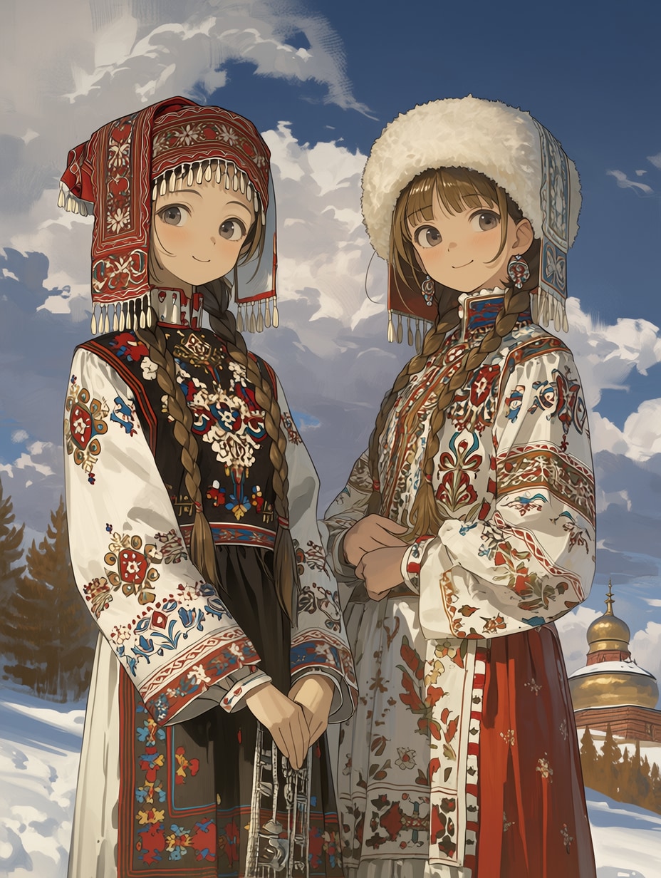 草原少女48 | の人気AIイラスト・グラビア