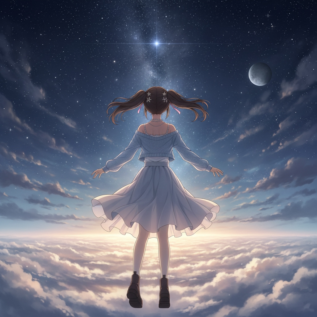 冥王星を眺める | の人気AIイラスト・グラビア