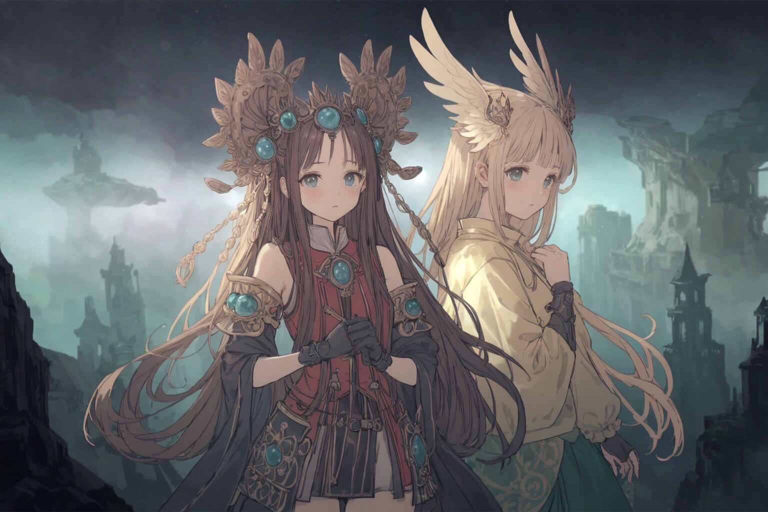 １呪文でファンタジー