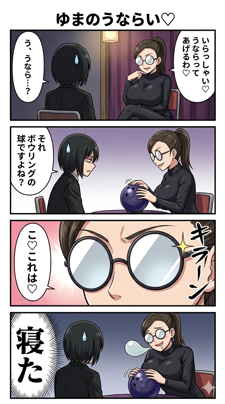 【漫画】ゆまのうならい♡ | の人気AIイラスト・グラビア