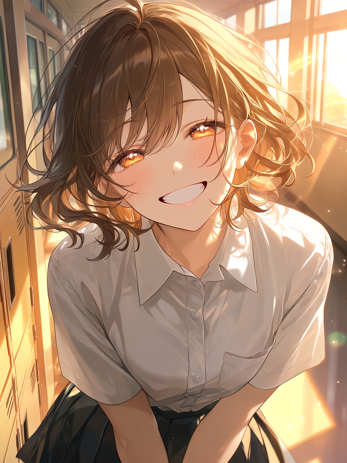 センパイ！いっしょに帰りませんか？