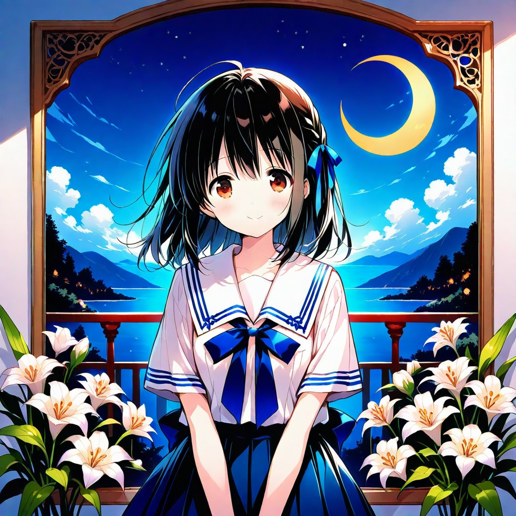 Moonlight Magic | の人気AIイラスト・グラビア