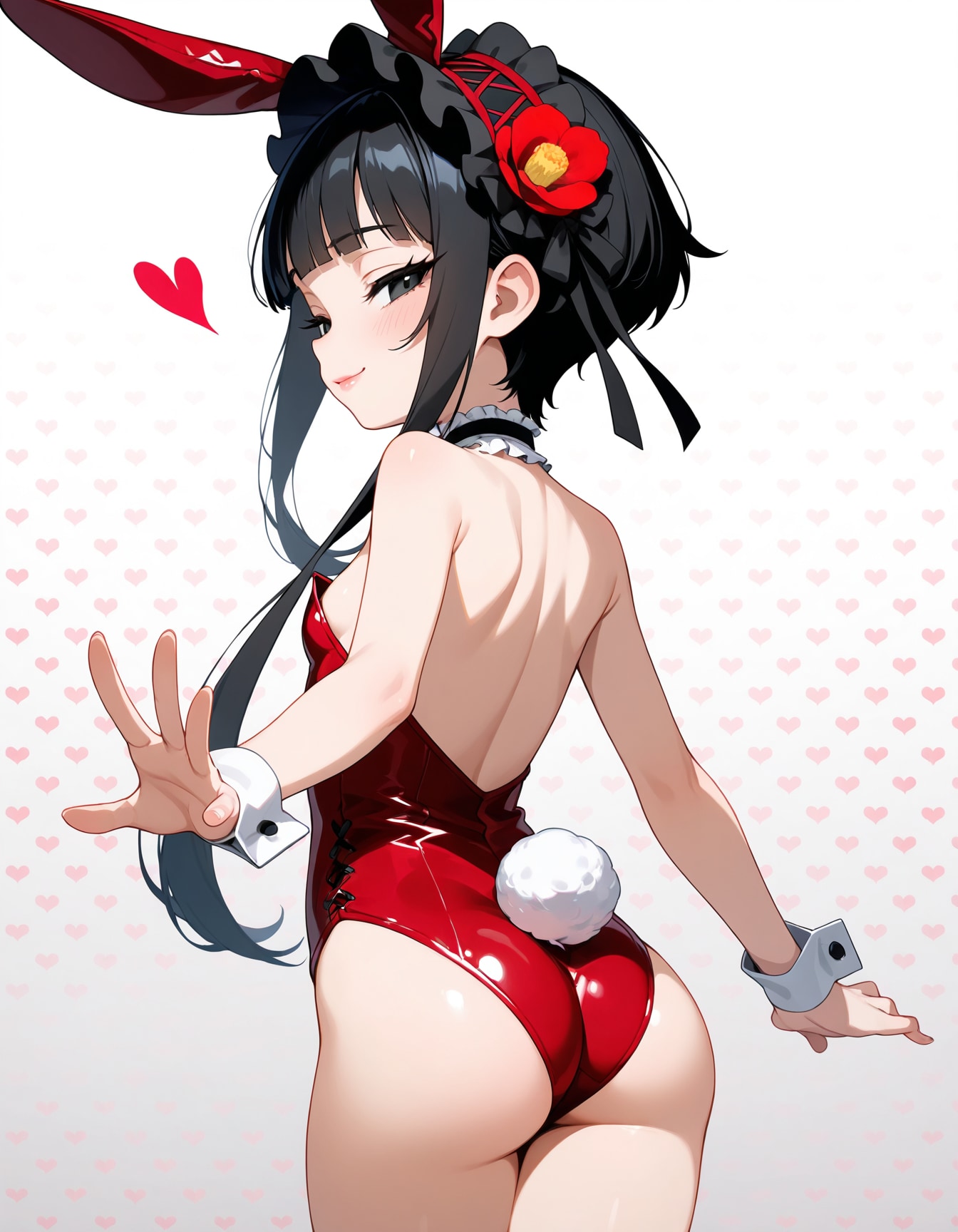 バニガ✿ | の人気AIイラスト・グラビア