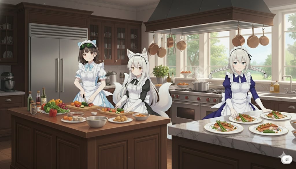 【九尾の久遠】クリスマスイブのお給仕