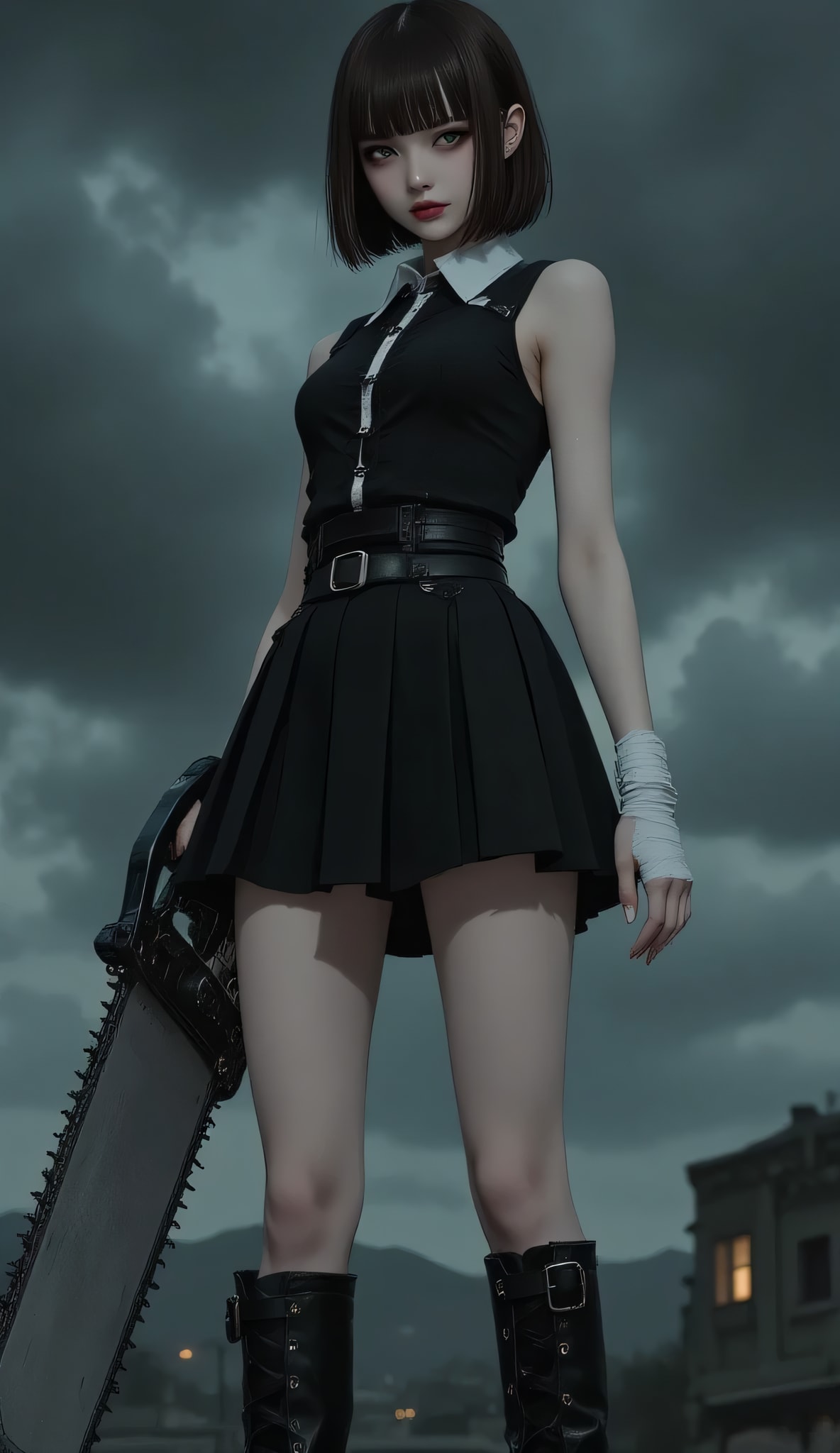 おろち | の人気AIイラスト・グラビア