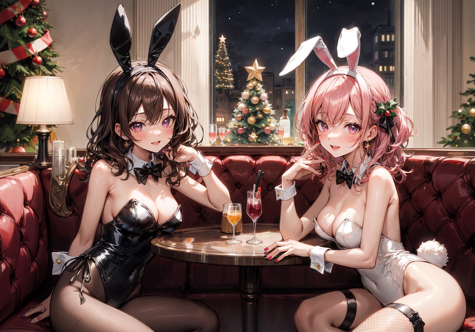 今宵はどちらとお過ごしになられますか？