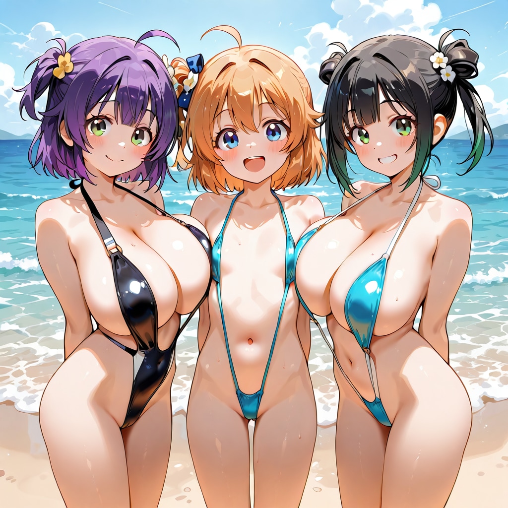 水着どうかな？セクシーでしょ？