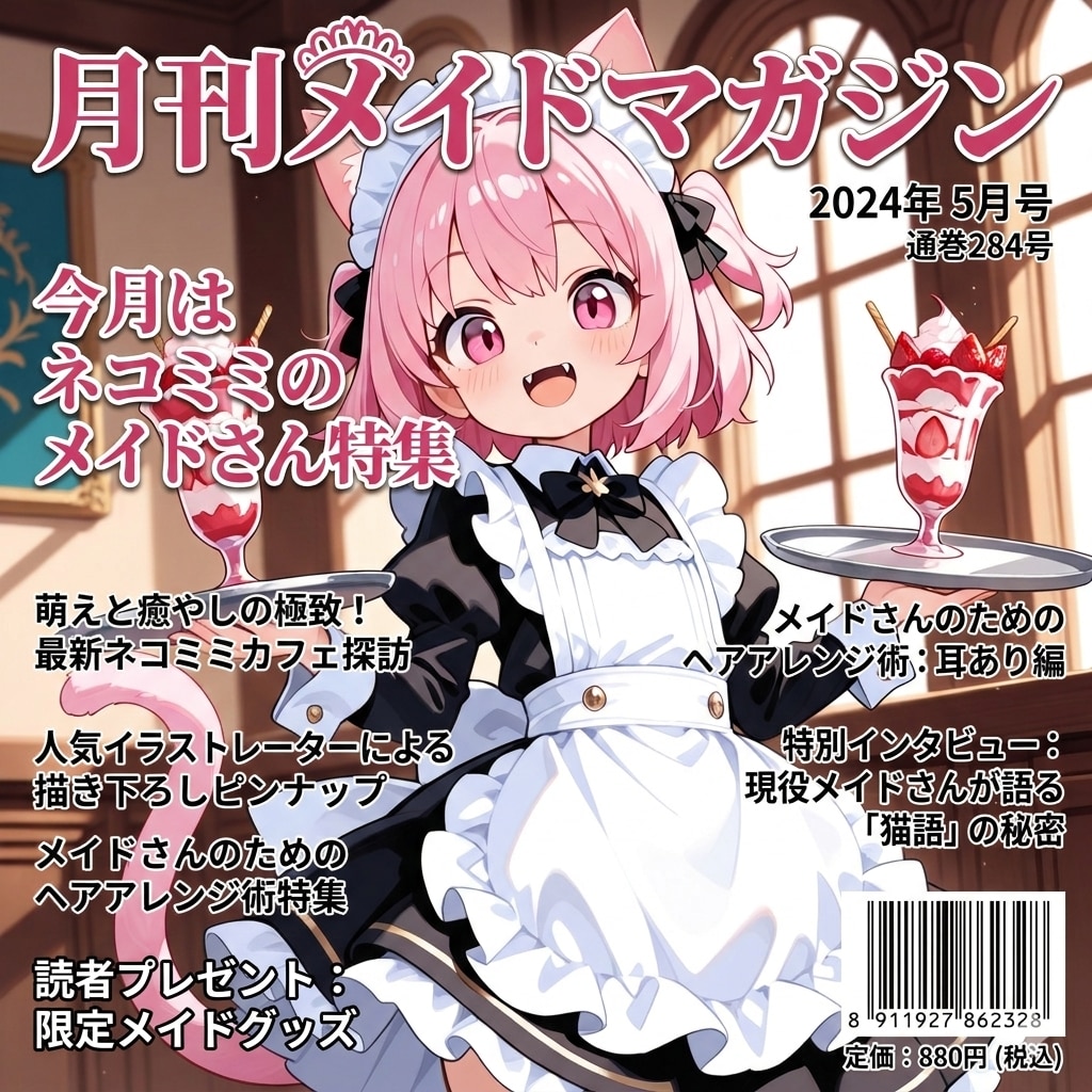 月刊メイドマガジン | の人気AIイラスト・グラビア