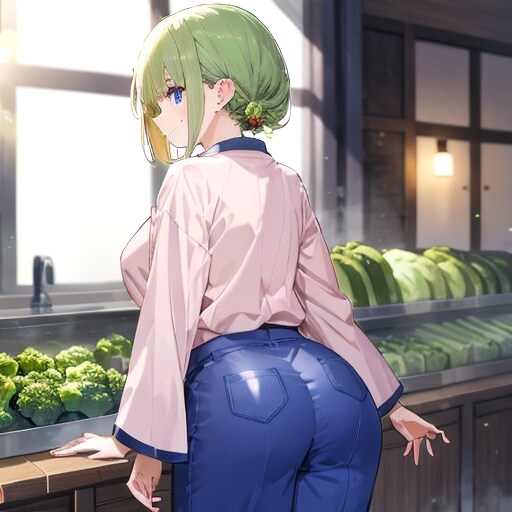 broccoli and big ass | の人気AIイラスト・グラビア
