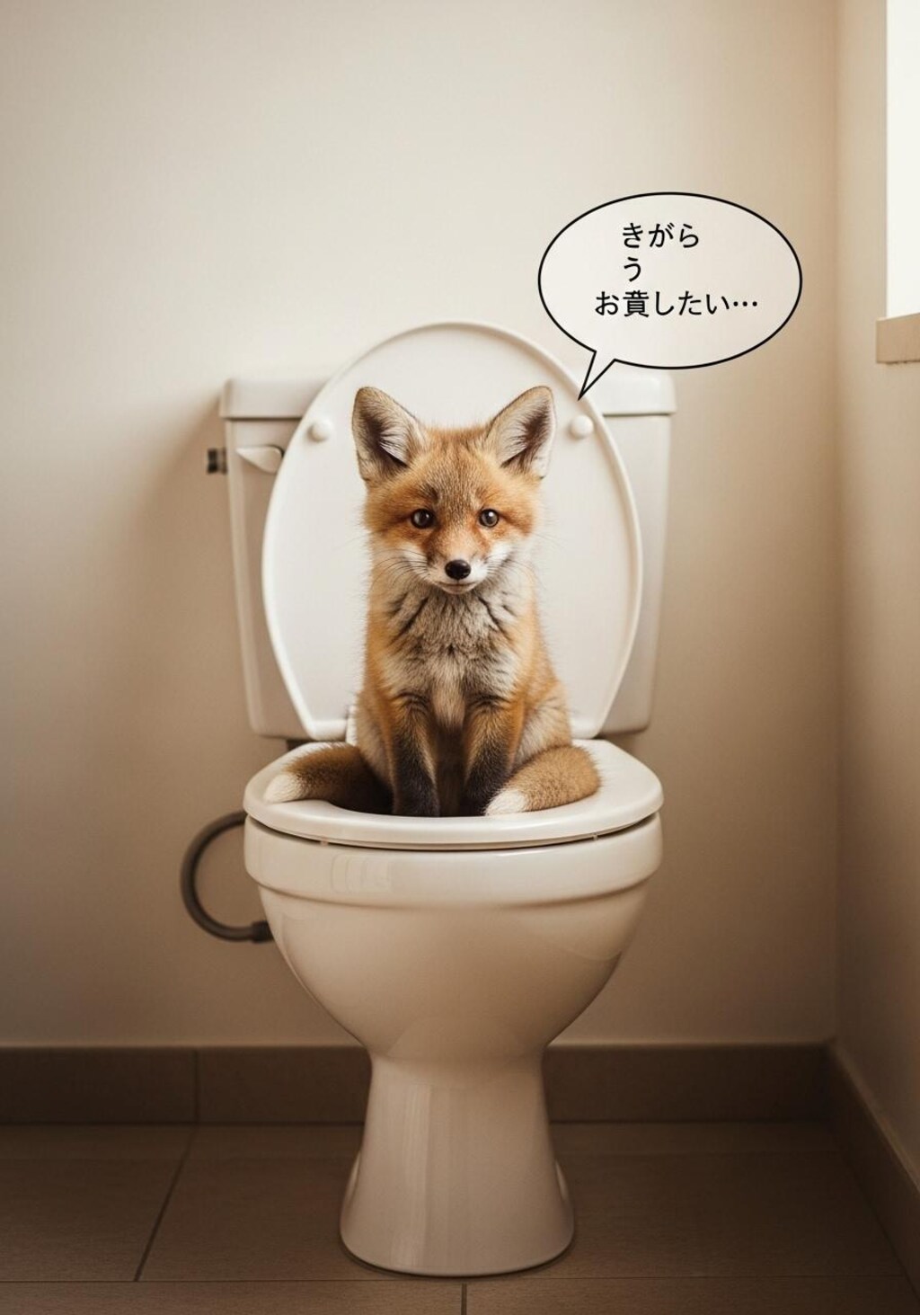 今日はトイレを喋らせてみた　おまけ