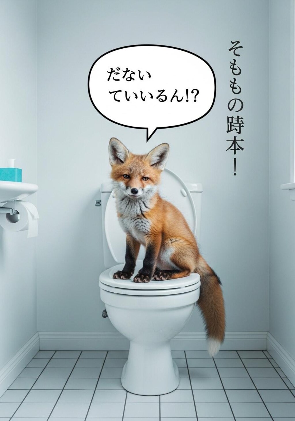 今日はトイレを喋らせてみた　おまけ