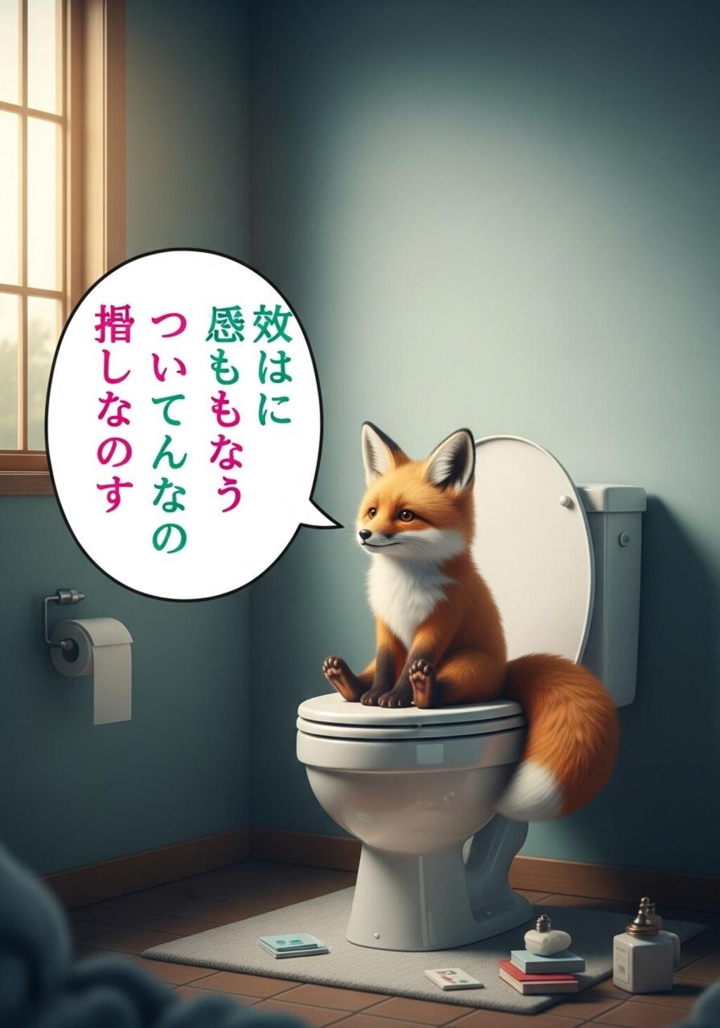今日はトイレを喋らせてみた　おまけ