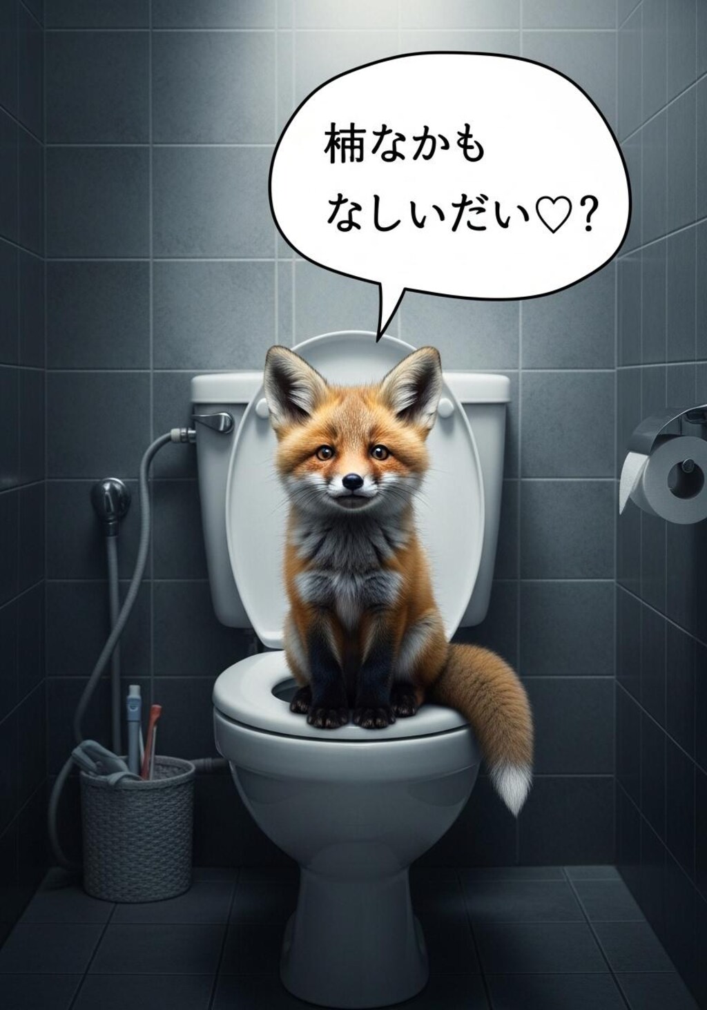 今日はトイレを喋らせてみた　おまけ