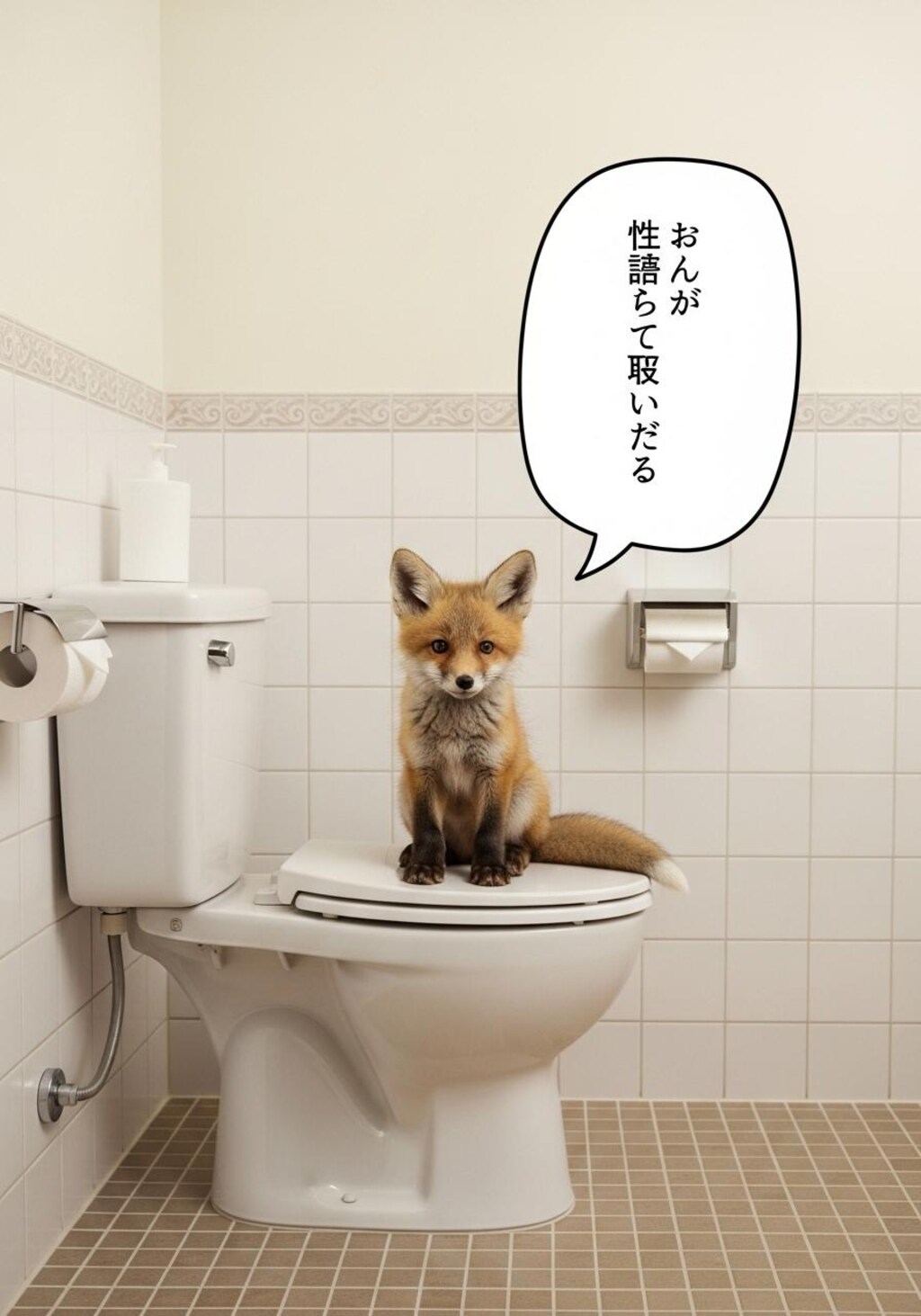 今日はトイレを喋らせてみた　おまけ