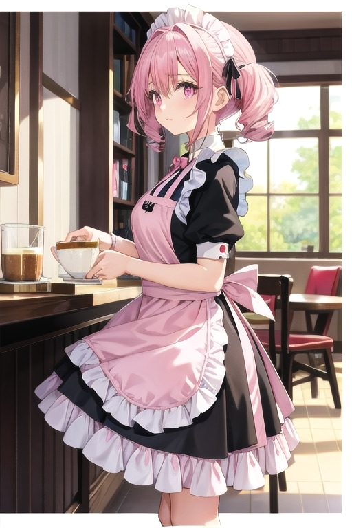 メイドさん | の人気AIイラスト・グラビア