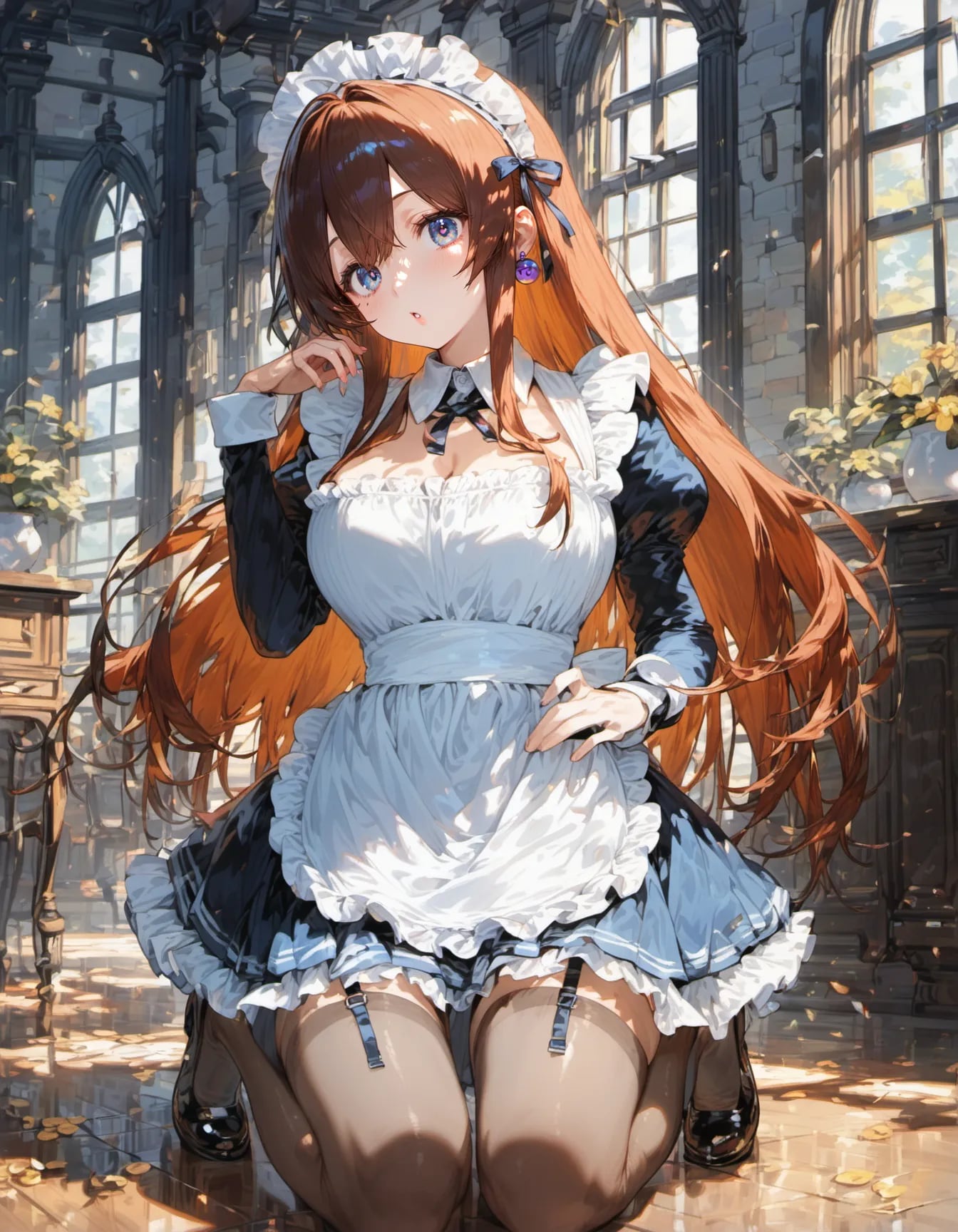 Elegance in the Estate | の人気AIイラスト・グラビア