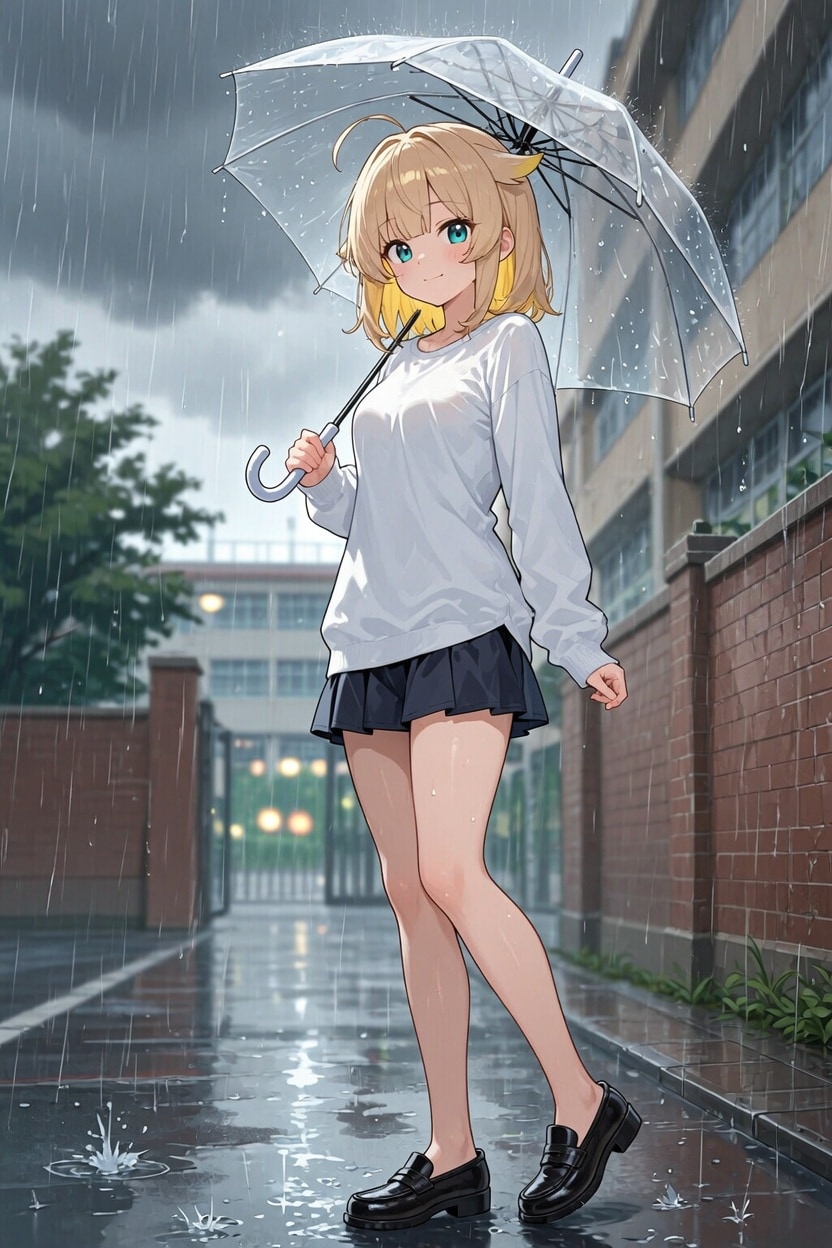 雨っすねー