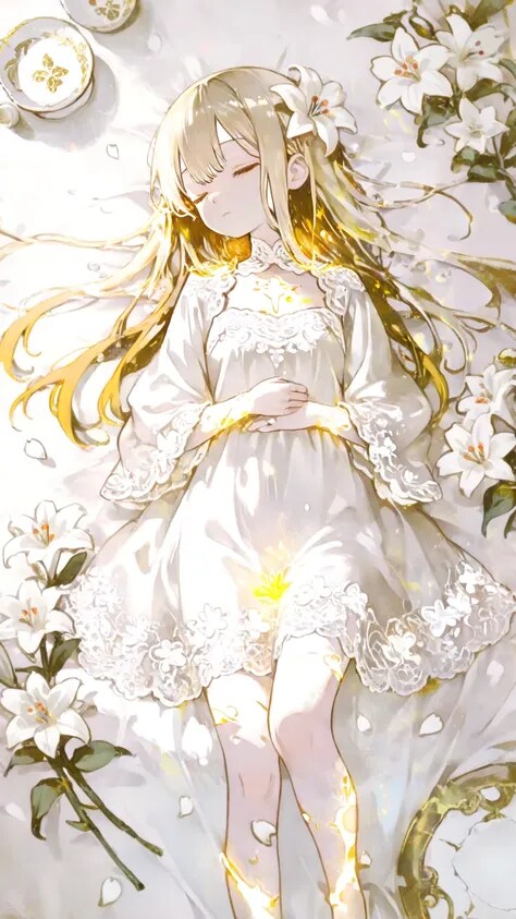 眠り姫 | の人気AIイラスト・グラビア