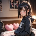 家出少女の恩返し💕 2枚目