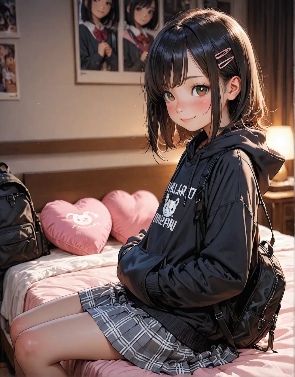 家出少女の恩返し💕