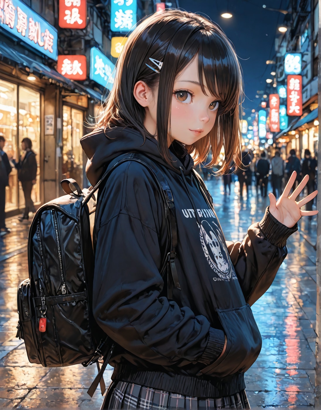 家出少女の恩返し💕