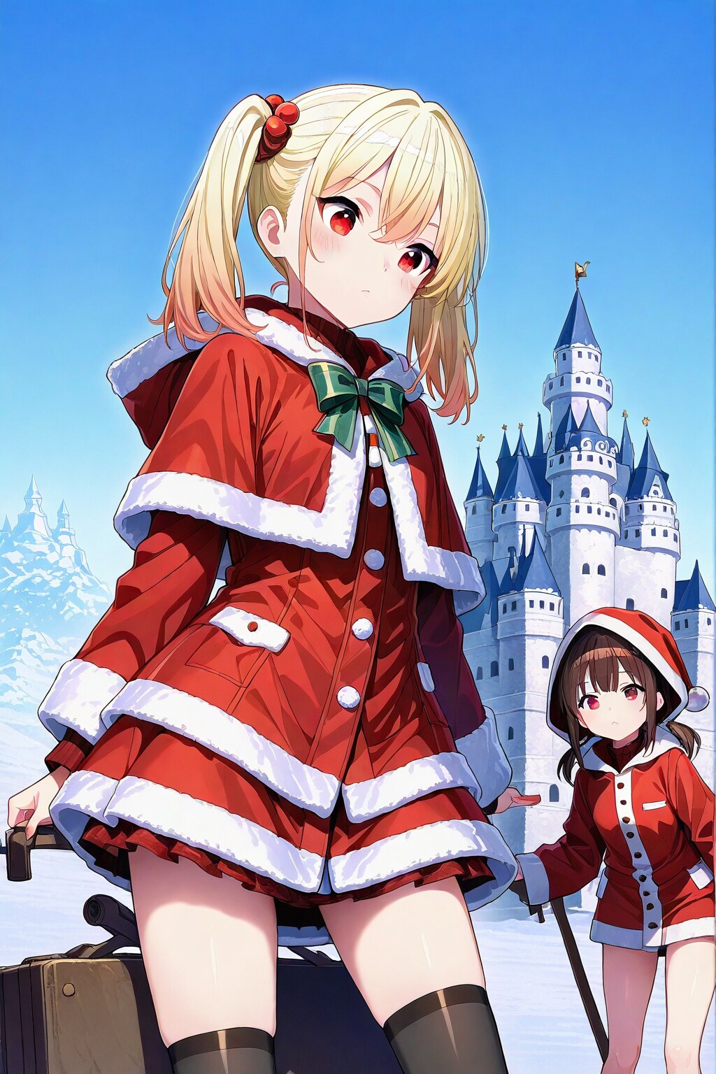 サンタ？旅行者？