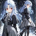 黒レン 2枚目